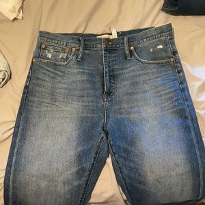 Madewell denim